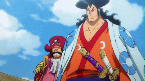 A Cartoon Character Holding A Sword With The Letter C On The Handle GIF
