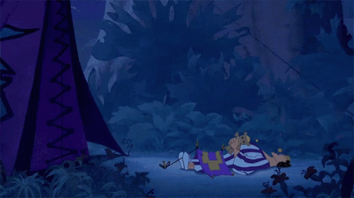 A Cartoon Character Holding A Teddy Bear With The Caption " The Peasant At The Diner " GIF