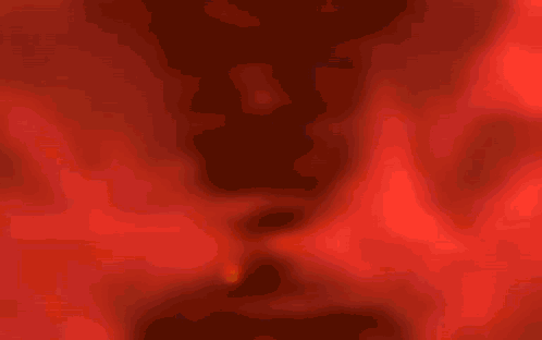 A Cartoon Character Is Floating In The Air With A Purple Background GIF