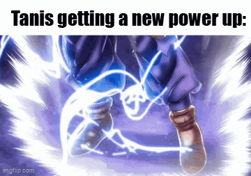 A Cartoon Character Is Getting A New Power Up . GIF