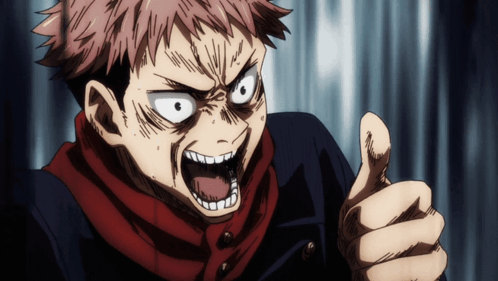 A Cartoon Character Is Giving A Thumbs Up GIF