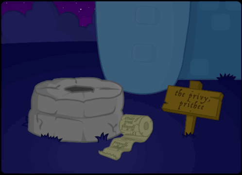 A Cartoon Character Is Giving A Thumbs Up Next To A Sign That Says The Priy Prieber GIF