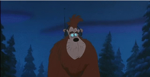 A Cartoon Character Is Giving A Thumbs Up Sign GIF