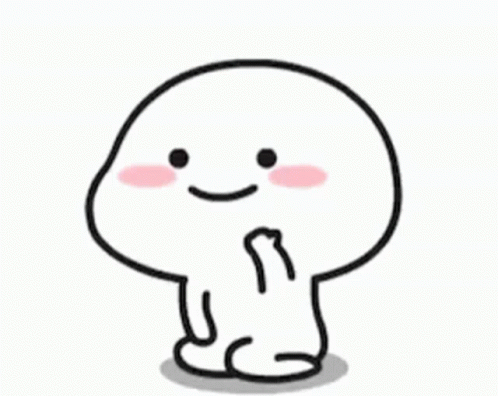 A Cartoon Character Is Giving A Thumbs Up With A Smile On His Face . GIF