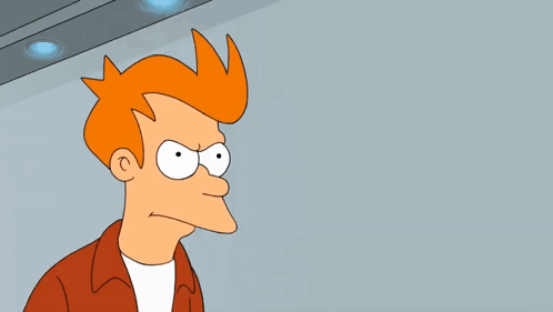 A Cartoon Character Is Holding A Bunch Of Money And The Words Shut Up And Are Above Him GIF