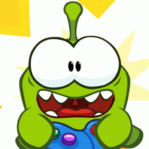 A Cartoon Character Is Holding A Game Controller GIF
