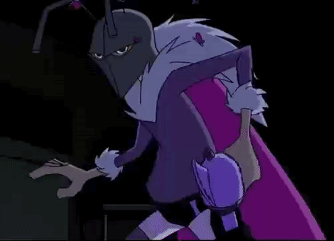 Cartoon Holding Gun With Butterflies Out Of Mouth GIF