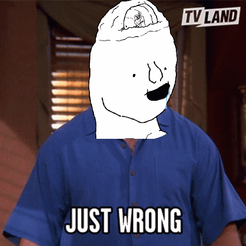 A Cartoon Character Is Holding A Whip In Front Of A Blue Sky GIF