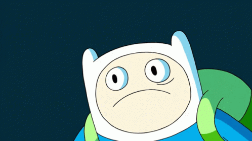 Cartoon Character Making Sad Face GIF