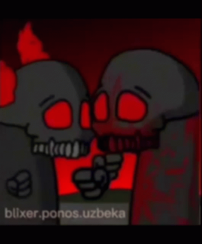 A Cartoon Character Is Reading A Book With A Mask On His Face .. GIF
