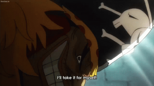 A Cartoon Character Is Saying I 'Ll Take It For Myself GIF