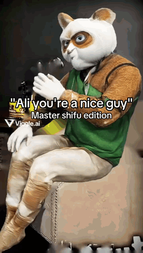 A Cartoon Character Is Sitting On A Couch With A Caption That Says " Ali You 'Re A Nice Guy " GIF