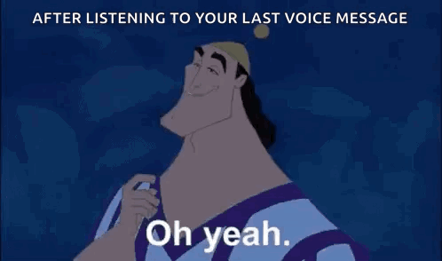 A Cartoon Character Is Smiling And Saying `` It 'S All Coming Together '' . GIF