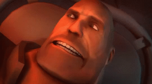 A Cartoon Character Is Smiling And Saying Worn Laughter GIF