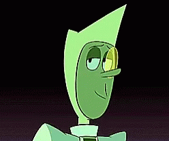 Smiling Cartoon Saying Isn T That GIF