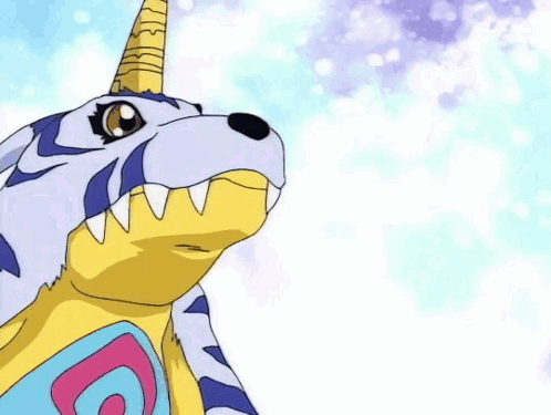 A Cartoon Character Is Spraying Water From Its Mouth With Its Mouth Open GIF