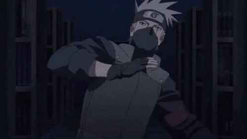 A Cartoon Character Is Standing In Front Of A Building With A Lightning Bolt Coming Out Of His Hand . GIF
