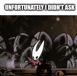 A Cartoon Character Is Standing In Front Of A Group Of Spiders And Says `` Unfortunately I Didn 'T Ask '' GIF