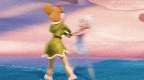 A Cartoon Character Is Standing In The Water With The Words Brandenonpath.com Written On The Bottom GIF