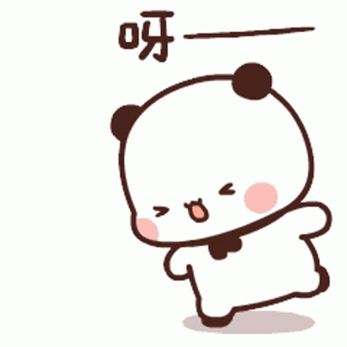 A Cartoon Character Is Standing Next To A Green Trash Can With Chinese Characters On It GIF