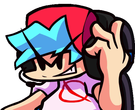 A Cartoon Character Is Wearing A Red Hat And A Microphone GIF