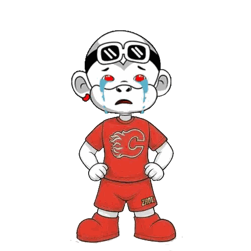 a cartoon character is wearing a red shirt with the letter c on it and shorts that say zhot