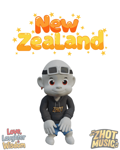A Cartoon Character Is Wearing A Zhot Sweatshirt GIF