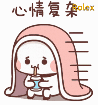 A Cartoon Character Is Wrapped In A Pink Blanket And Drinking From A Cup With A Straw .. GIF