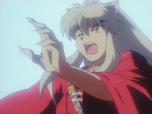 A Cartoon Character Says -Ahh -Ahh -Ahh -Ahh GIF