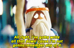 A Cartoon Character Says All Right I Ve Gotta Write All That Down GIF