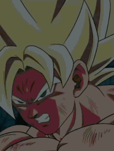 A Cartoon Character Says Give Me The Power To Defeat This Guy !!! GIF