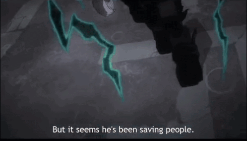 A Cartoon Character Says He Does N't Look Like A Hero At All .. GIF