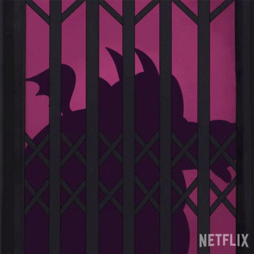 A Cartoon Character Says " Hiya Boss " In A Netflix Ad GIF