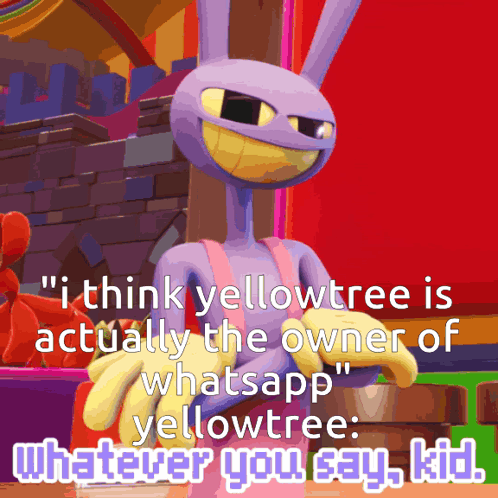 Cartoon Say Yellowtree Is Owner Of WhatsApp GIF