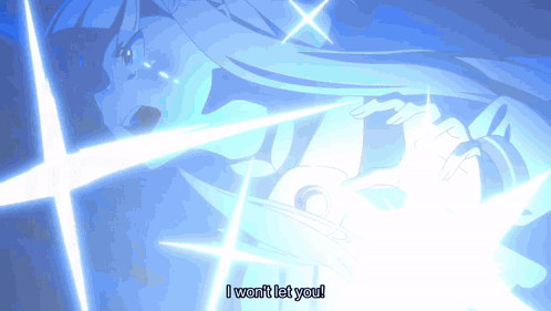 A Cartoon Character Says " I Won 'T Let You " At The Bottom GIF