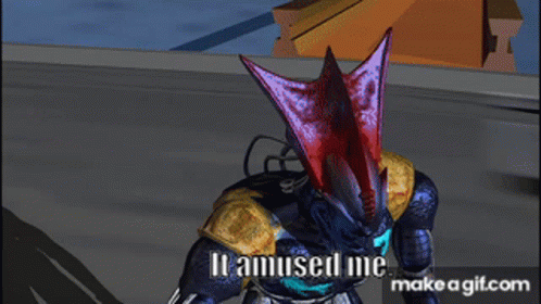 A Cartoon Character Says It Amused Me GIF