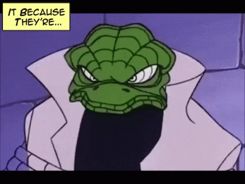 A Cartoon Character Says It Because They Re GIF