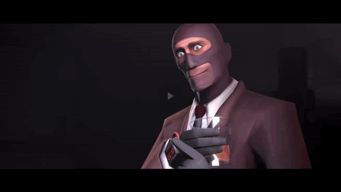 A Cartoon Character Says " Okay Crap I Got To Go " In A Dark Room GIF