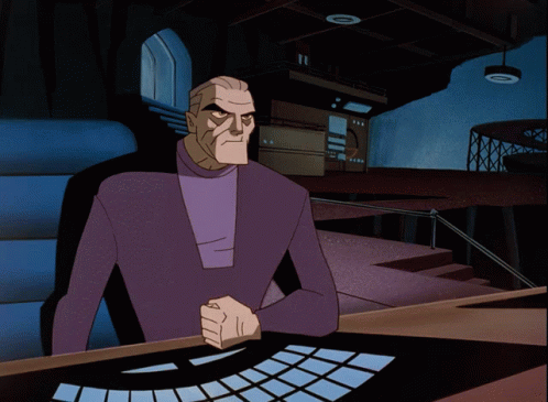 A Cartoon Character Says " Once He 'S On A Rant He 'S Unstoppable " At The Bottom GIF
