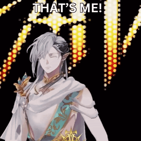 A Cartoon Character Says That 'S Me In Front Of A Fireworks Display GIF