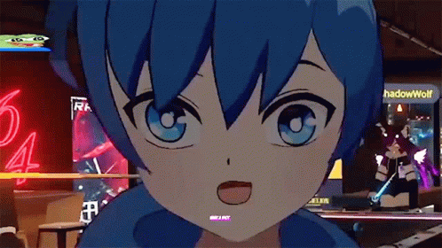 A Cartoon Character Says What An Idiot In A Video Game GIF