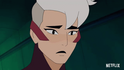 a cartoon character says you 're a bad friend on netflix