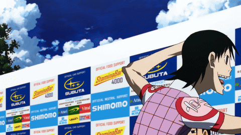 A Cartoon Character Stands In Front Of A Wall That Says Staminabar 4000 GIF