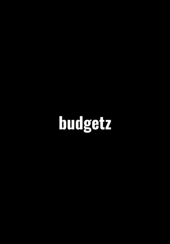 A Cartoon Character Wearing A Black Face Mask With The Word Budgetz Above Him GIF