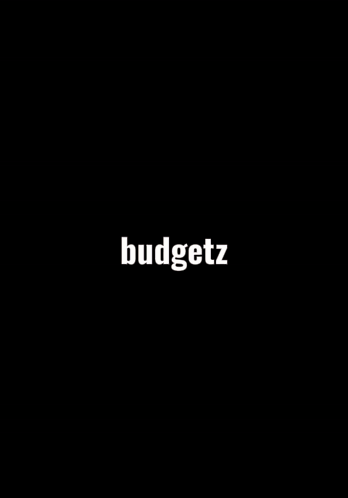 A Cartoon Character Wearing A Black Face Mask With The Word Budgetz Below It GIF