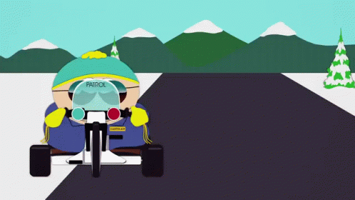 A Cartoon Character Wearing A Helmet With The Word Patrol On It GIF