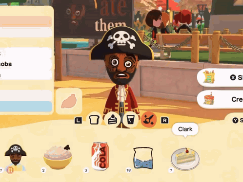 A Cartoon Character Wearing A Pirate Hat Has A Cola Can In Front Of Him GIF