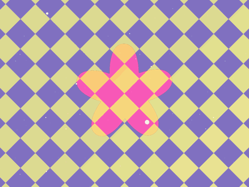 A Cartoon Character Wearing A Yellow Cone Hat With A Smile On His Face GIF