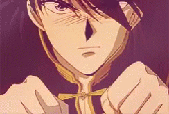 A Cartoon Character With A Bandage On His Head GIF
