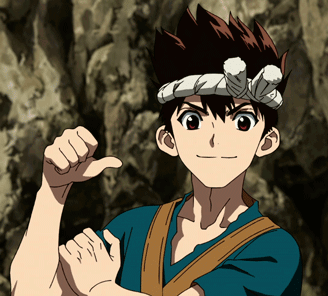 A Cartoon Character With A Bandana On His Head Giving A Thumbs Up GIF